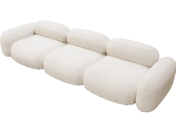 ONDO - Modular 3 seater fabric sofa by grado design - view 2